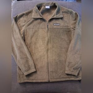 Columbia Olive Green Lightweight Jacket
